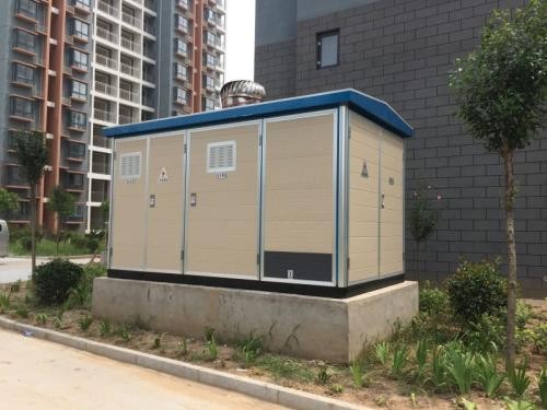 六枝特800KVA箱式变压器