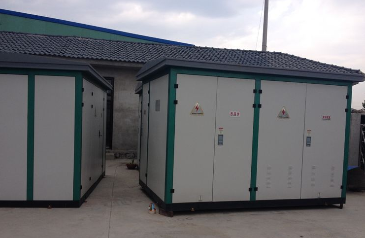 六枝特1250KVA箱式变压器