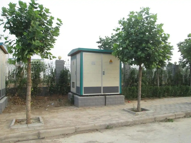 六枝特1000KVA欧式箱式变压器