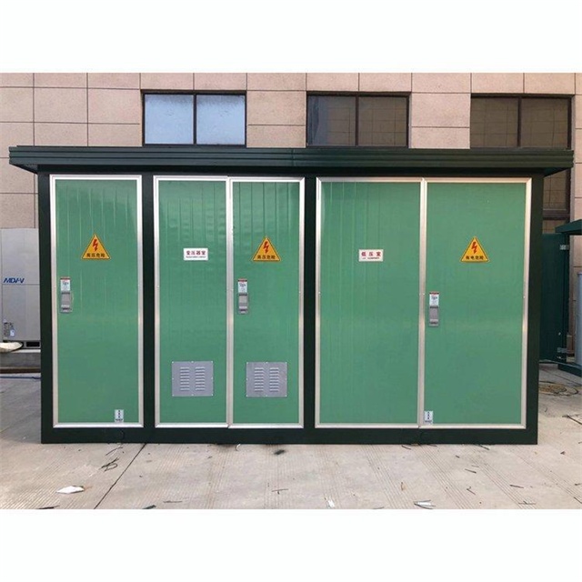 六枝特1600KVA欧式箱式变压器